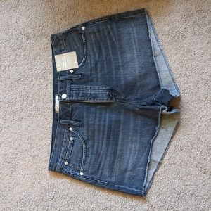 Relaxed Denim Shorts